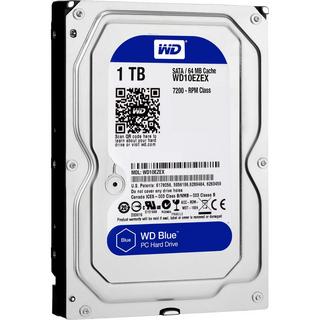 WD  Blue 1000GB Serial ATA III Interne Festplatte 