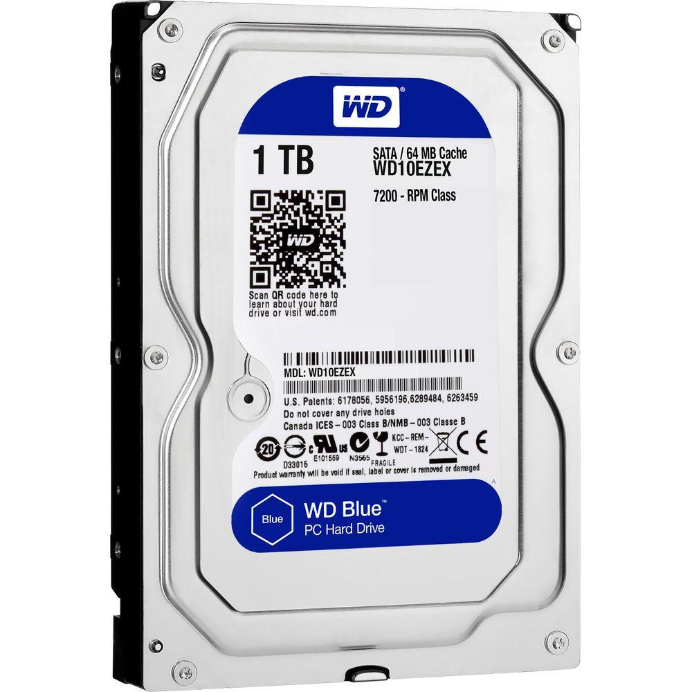 WD  Blue 3.5" 1 TB Serial ATA III 