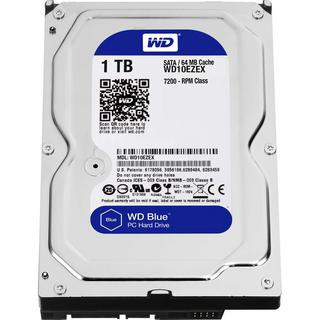 WD  Blue 1000GB Serial ATA III Interne Festplatte 