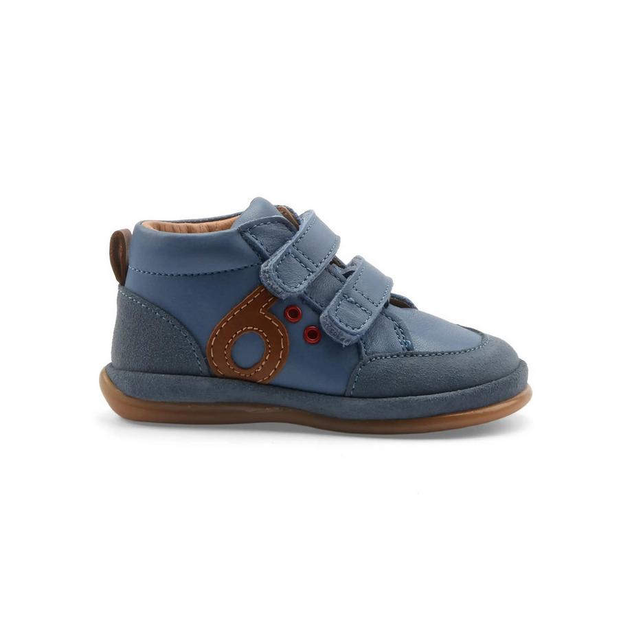 Benjie Aubépine Logo High Top Sneaker  