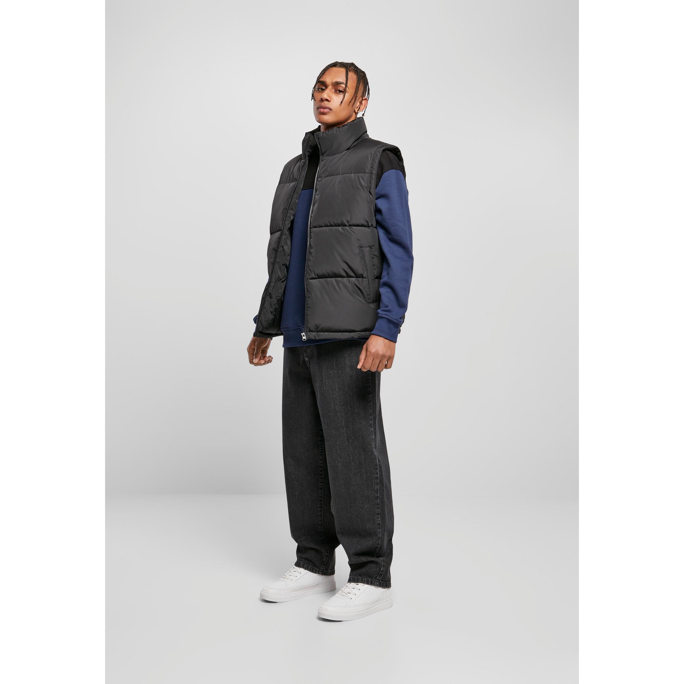 URBAN CLASSICS Block Puffer Weste  