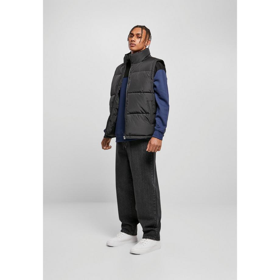 URBAN CLASSICS Block Puffer Weste  
