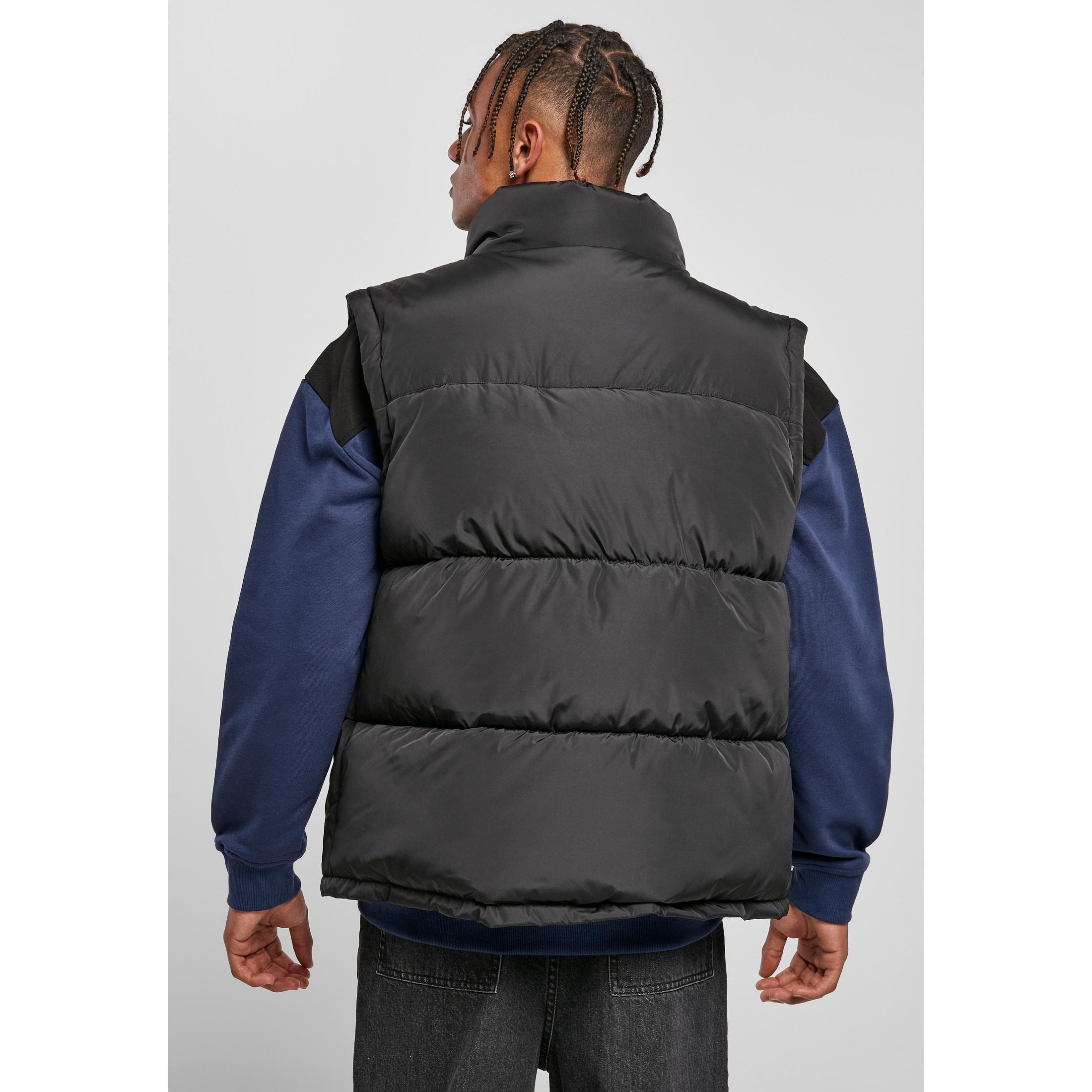 URBAN CLASSICS Block Puffer Weste  