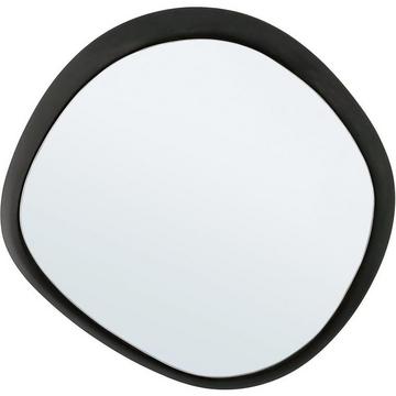 Miroir Hydra noir 60x58