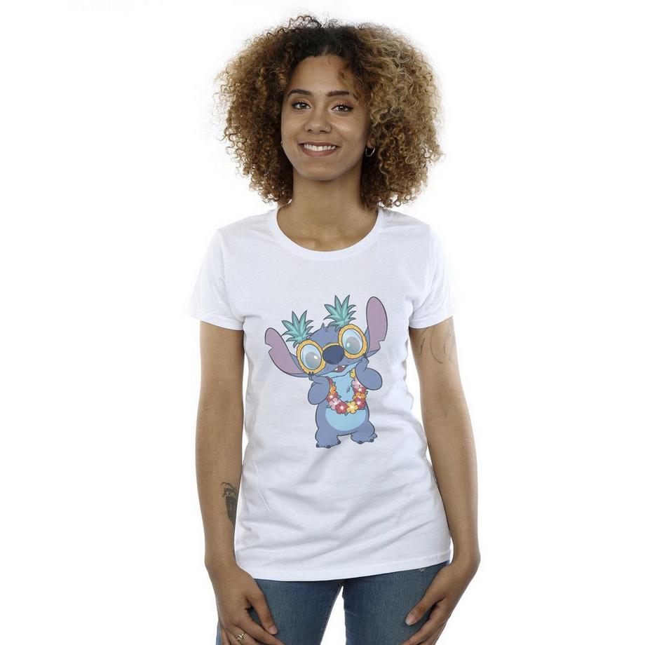 Disney Tropical Fun Stitch T-Shirt  