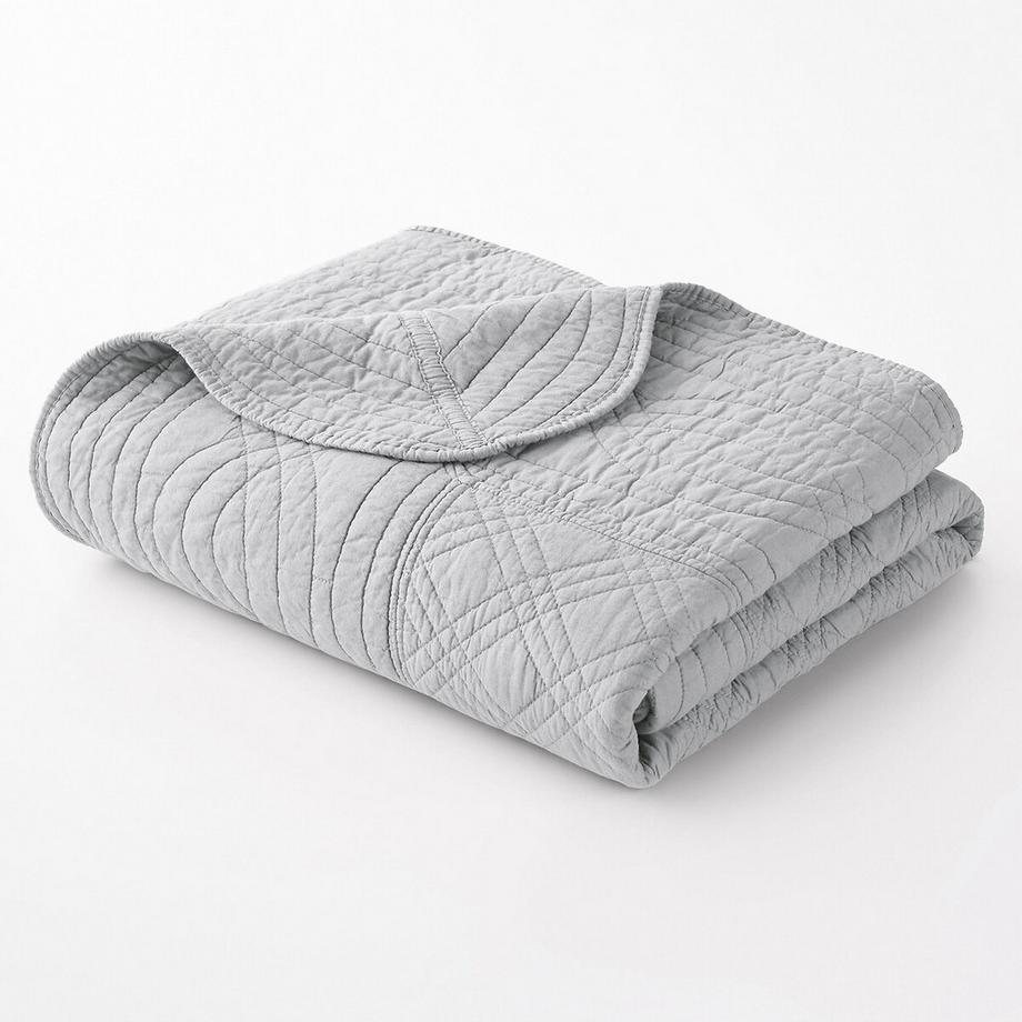 La Redoute Intérieurs Sofa-Überwurf Scenario mit Zickzack-Muster  