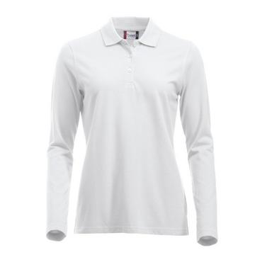 Classic Marion Poloshirt  Langärmlig