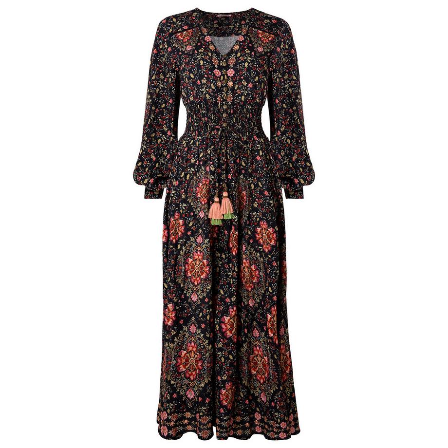 Joe Browns Abito Lungo Boho Sogni Boho con Maniche Lunghe  