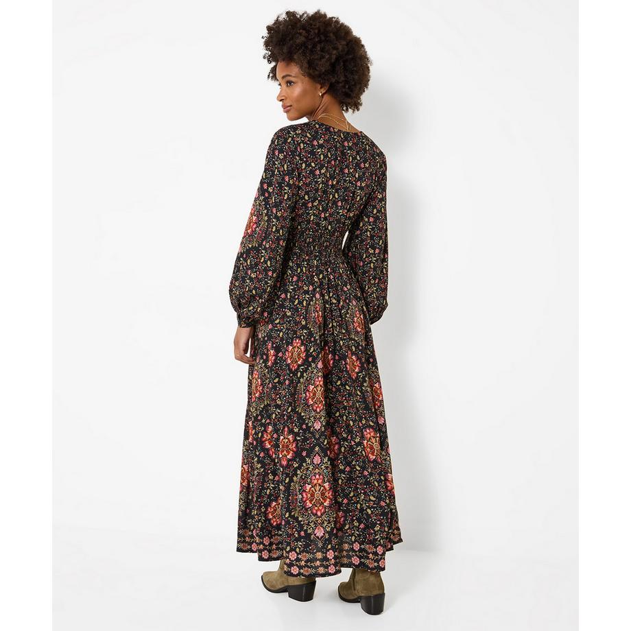 Joe Browns Abito Lungo Boho Sogni Boho con Maniche Lunghe  