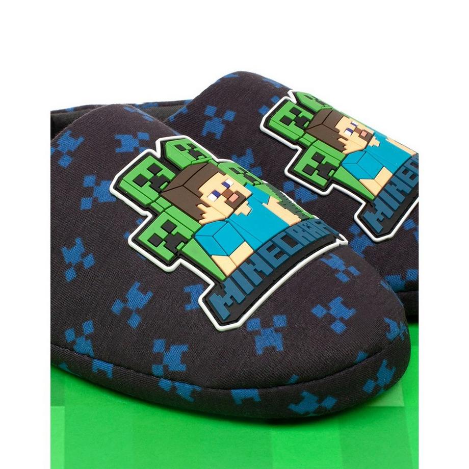 MINECRAFT  Hausschuhe 