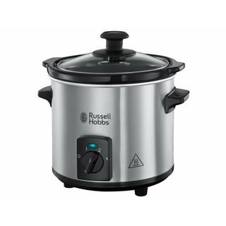Russell Hobbs Russell Hobbs 25570-56 pentola a cottura lenta 2 L 145 W Nero, Acciaio inossidabile  
