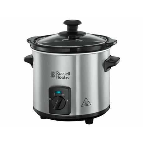 Russell Hobbs Russell Hobbs 25570-56 pentola a cottura lenta 2 L 145 W Nero, Acciaio inossidabile  