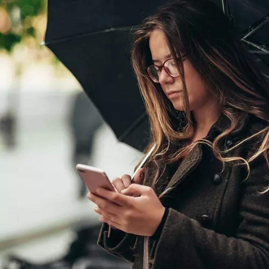 Malatec  Ombrello pieghevole 12 fili Malatec 19368 