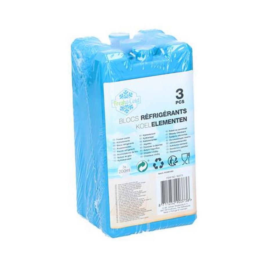 FS-STAR  Fresh & Cold Kühlelemente 3 Stück 