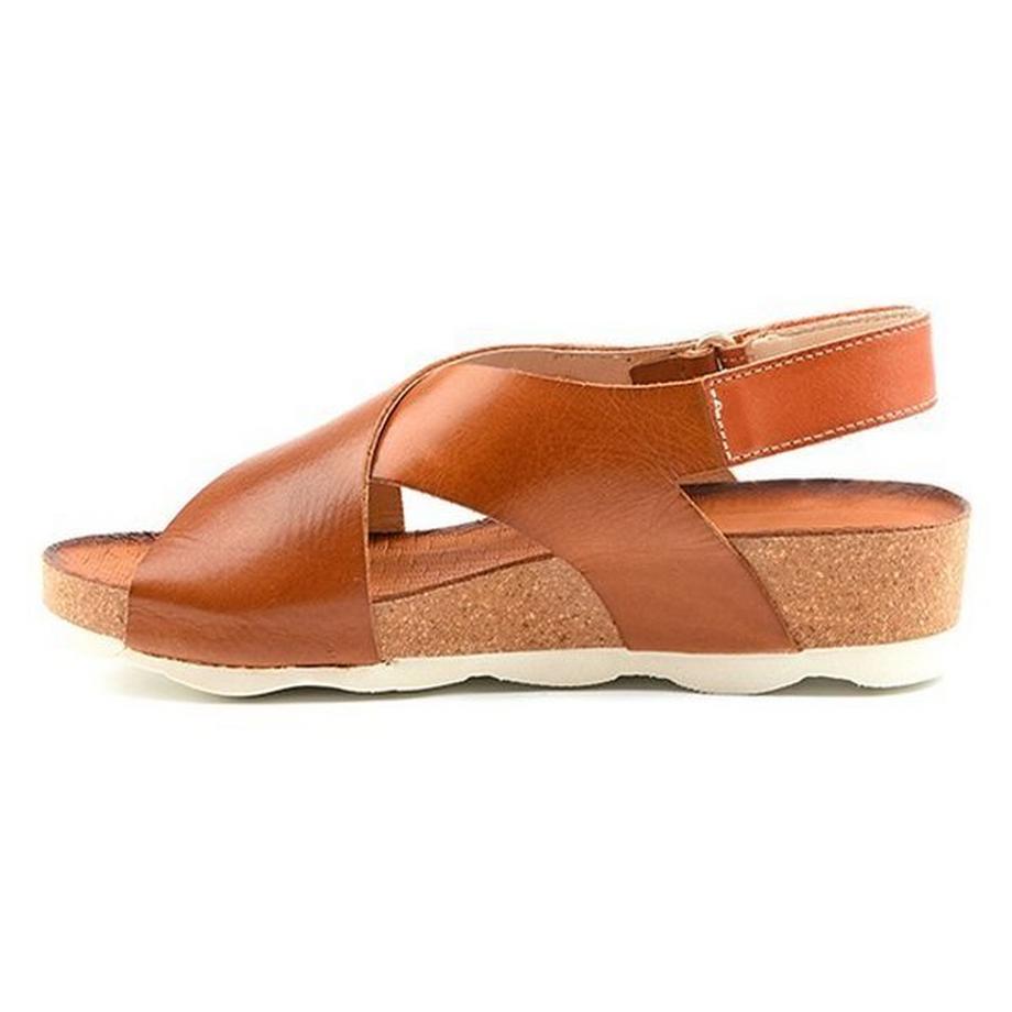 Pikolinos Mahon 38 Sandales Compensées à Brides Croisées  