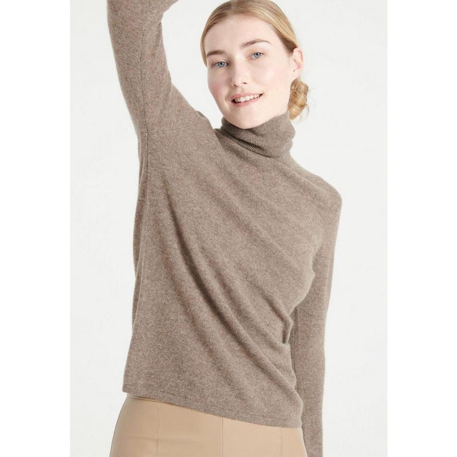 LILLY 3 Pullover mit Rollkragen - 100% Kaschmir