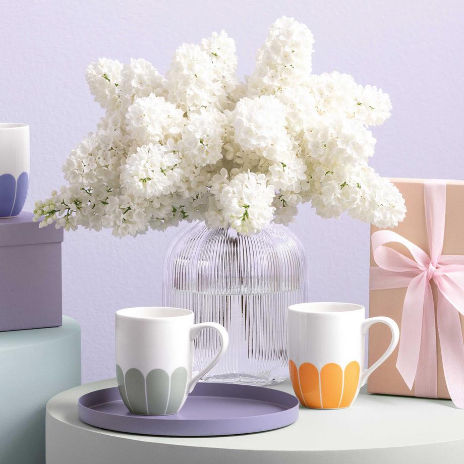 Villeroy&Boch Henkelbecher Fleur vert  