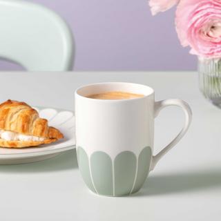 Villeroy & Boch Mug avec anse Fleur vert  