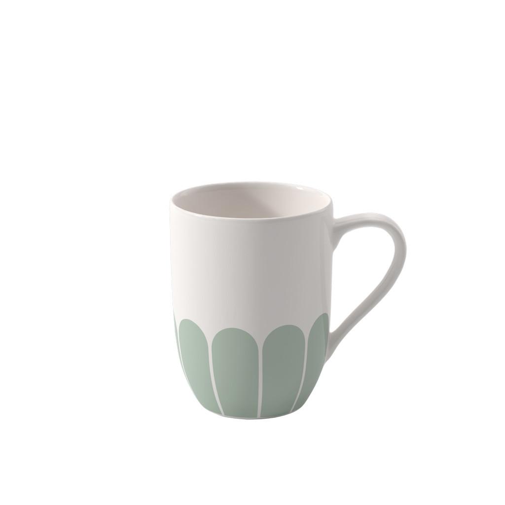 Villeroy & Boch Mug avec anse Fleur vert  