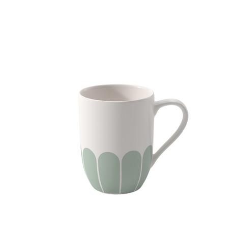 Villeroy & Boch Mug avec anse Fleur vert  