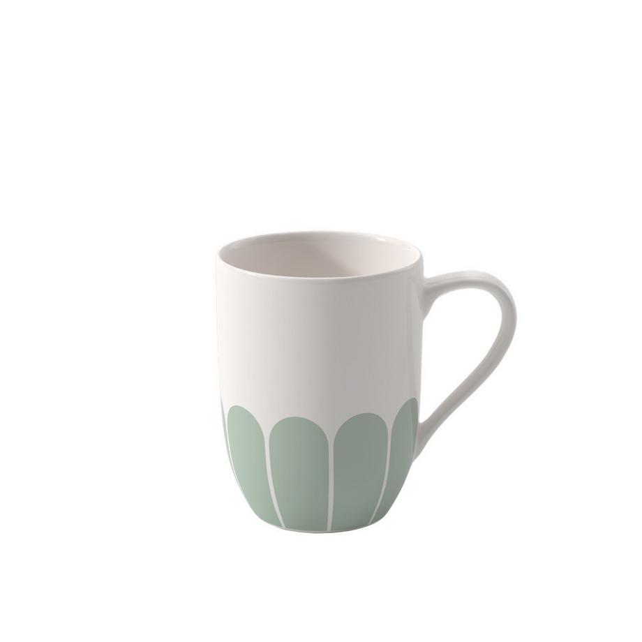 Henkelbecher Fleur vert