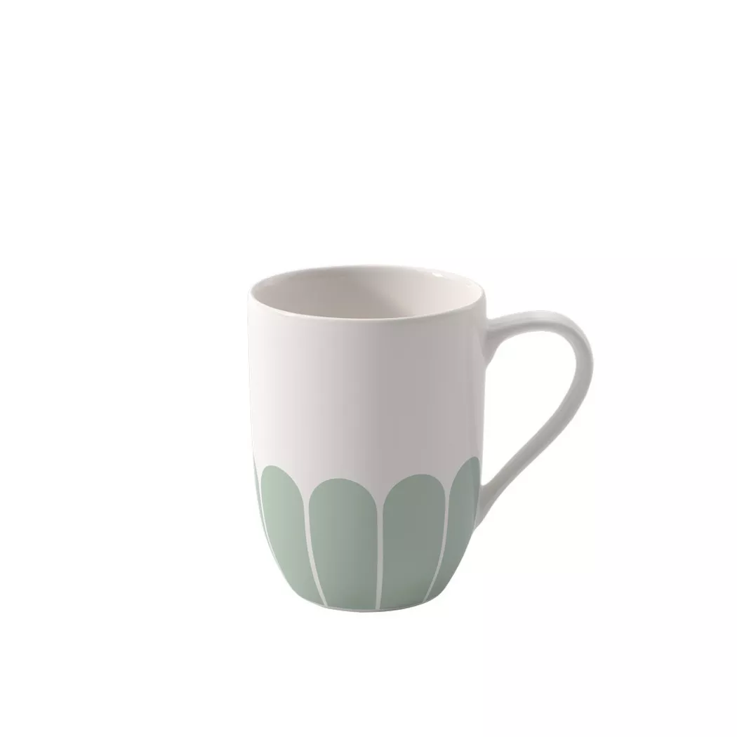 Villeroy & Boch - Henkelbecher Fleur vert, One Size, Grün