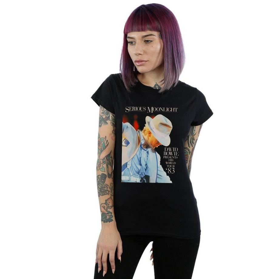 David Bowie Serious Moonlight T-Shirt  