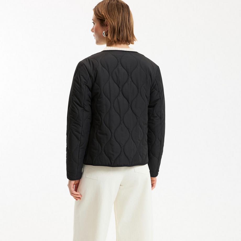 La Redoute Collections Giacca Trapuntata Leggera Bottoni Automatici  