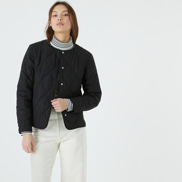 Light-Steppjacke mit Druckknöpfen