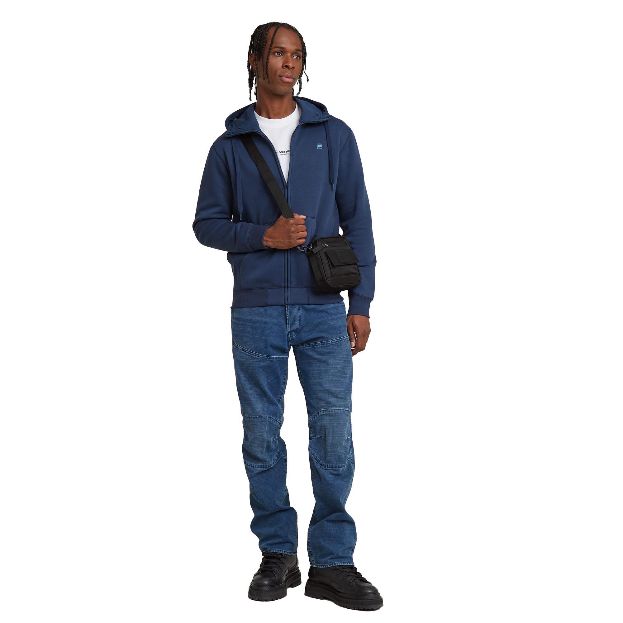 G-STAR RAW  Giacca da ginnastica  Vestibilità confortevole-Premium core hdd zip sw l\s 