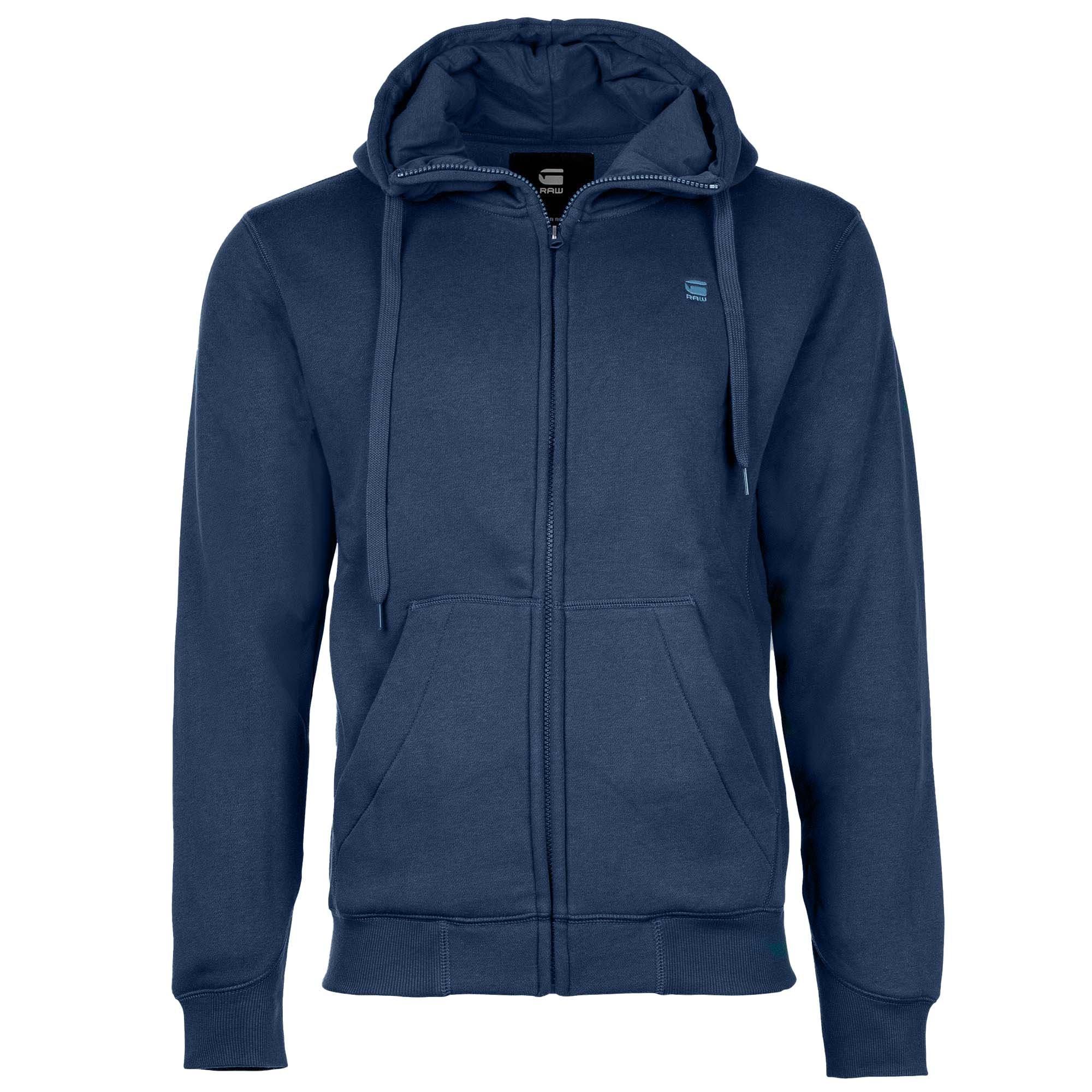 G-STAR RAW  Giacca da ginnastica  Vestibilità confortevole-Premium core hdd zip sw l\s 