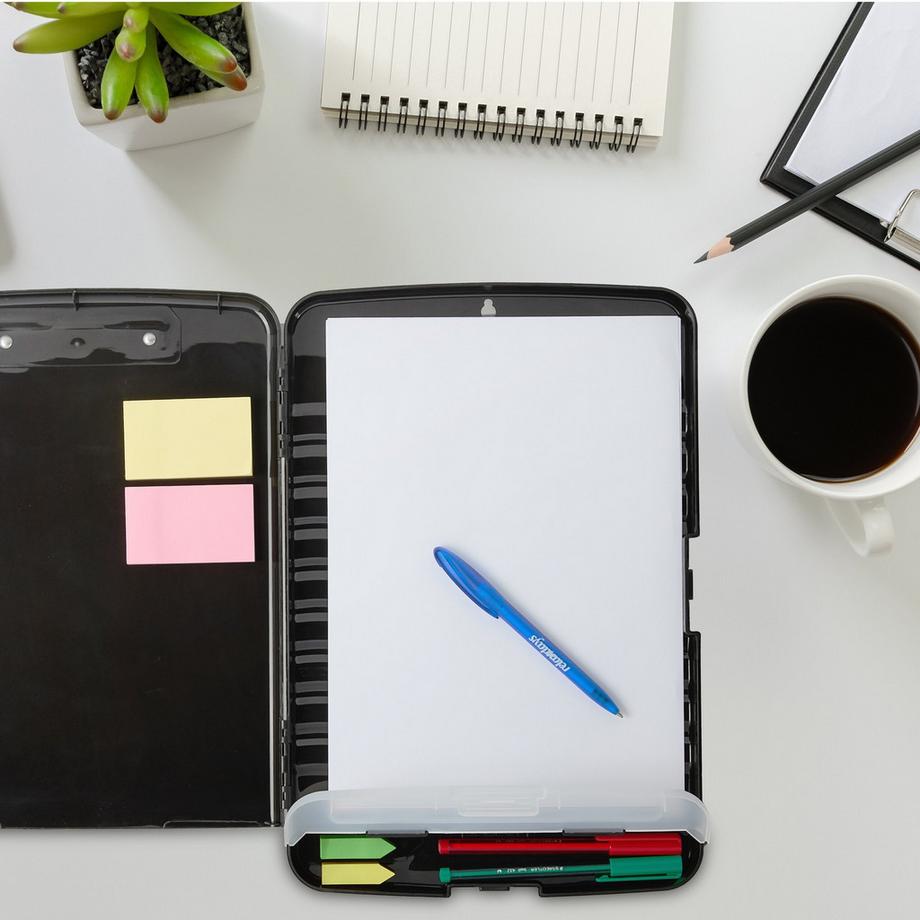 B2X  2er-Set Schreibblöcke mit Fach 