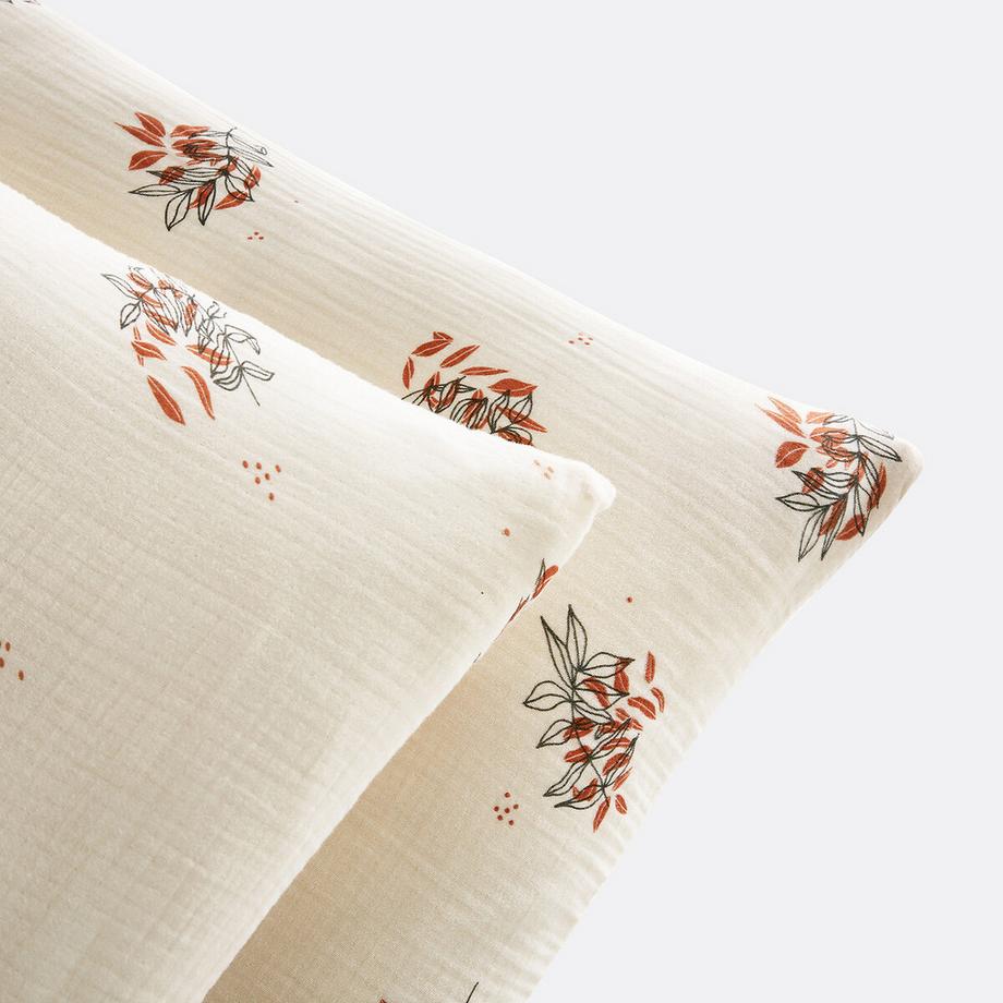 La Redoute Intérieurs Monceaux Federa in Mussola di Cotone  