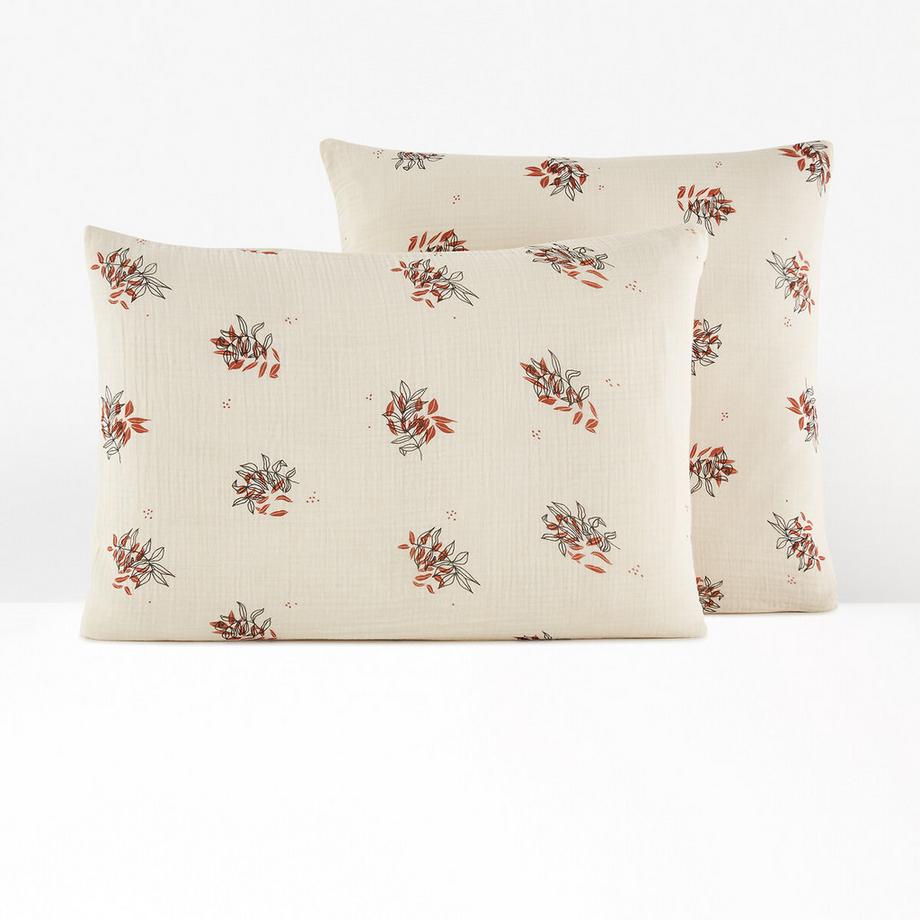 La Redoute Intérieurs Monceaux Federa in Mussola di Cotone  