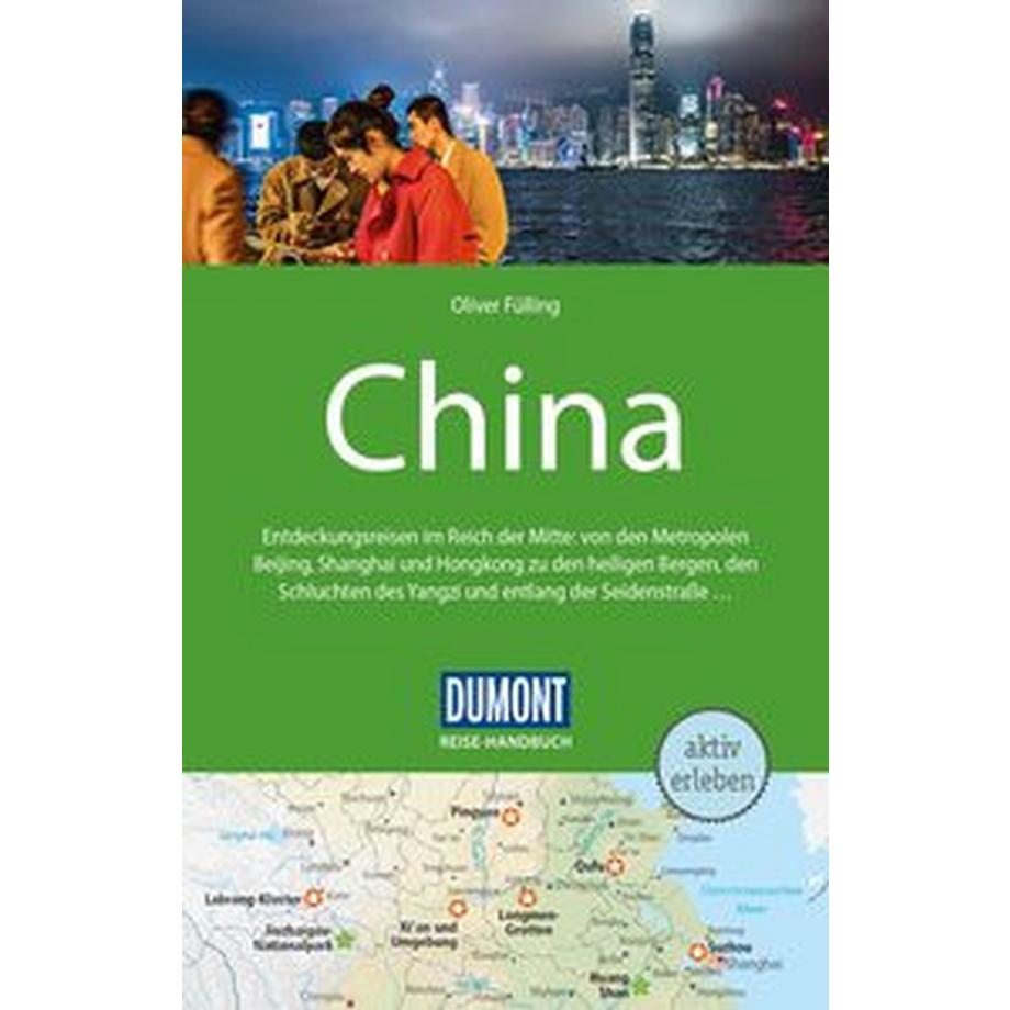 DuMont Lit. und Kunst  DuMont Reise-Handbuch Reiseführer China 