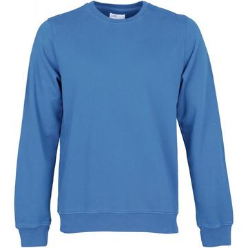Sweatshirt col rond  Classic Organic sky blue