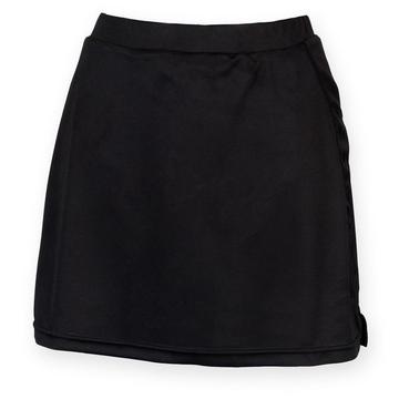 Sport Skort Hosenrock mit feuchtigkeitstransportierendem Finish