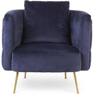 mutoni Fauteuil Tenbury bleu  