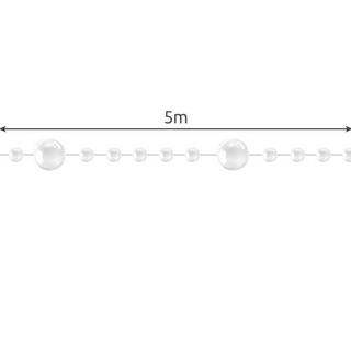 Ruhhy Ghirlanda per albero di Natale - perle 5m Ruhhy 22499  