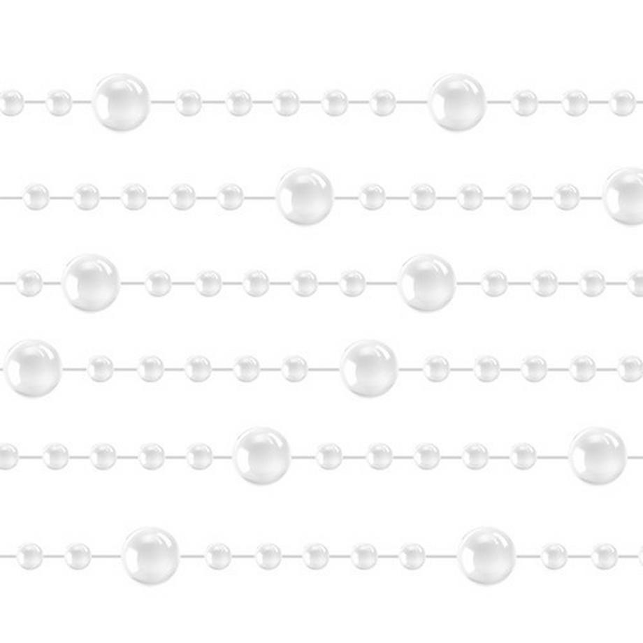 Guirlande de sapin de Noël - perles 5m Ruhhy 22499