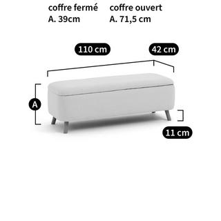 La Redoute Intérieurs Bettbank Jimi  