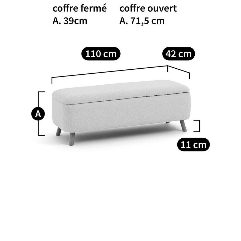 La Redoute Intérieurs Bettbank Jimi  