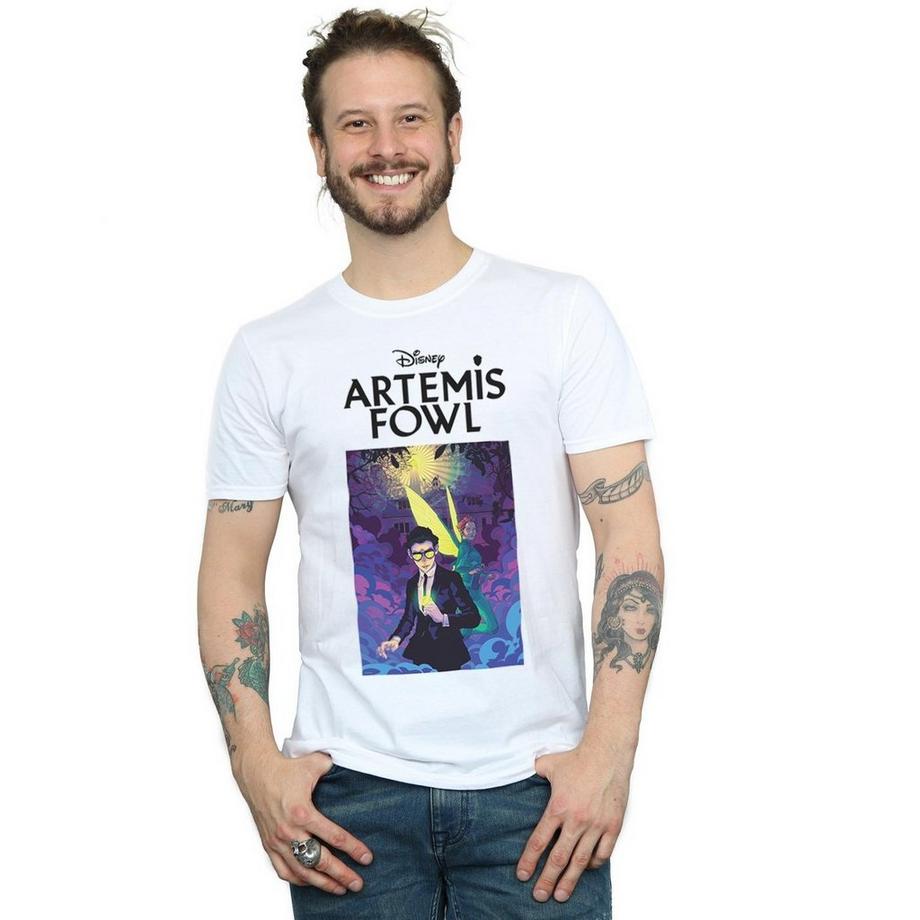 Disney Artemis Fowl Bedrucktes T-Shirt  