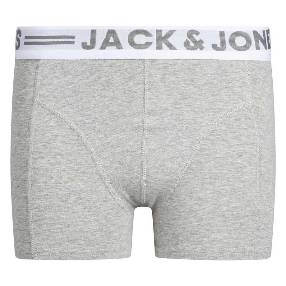 JACK & JONES  Boxershort -SENSE TRUNKS 6 PACK JNR NOOS 