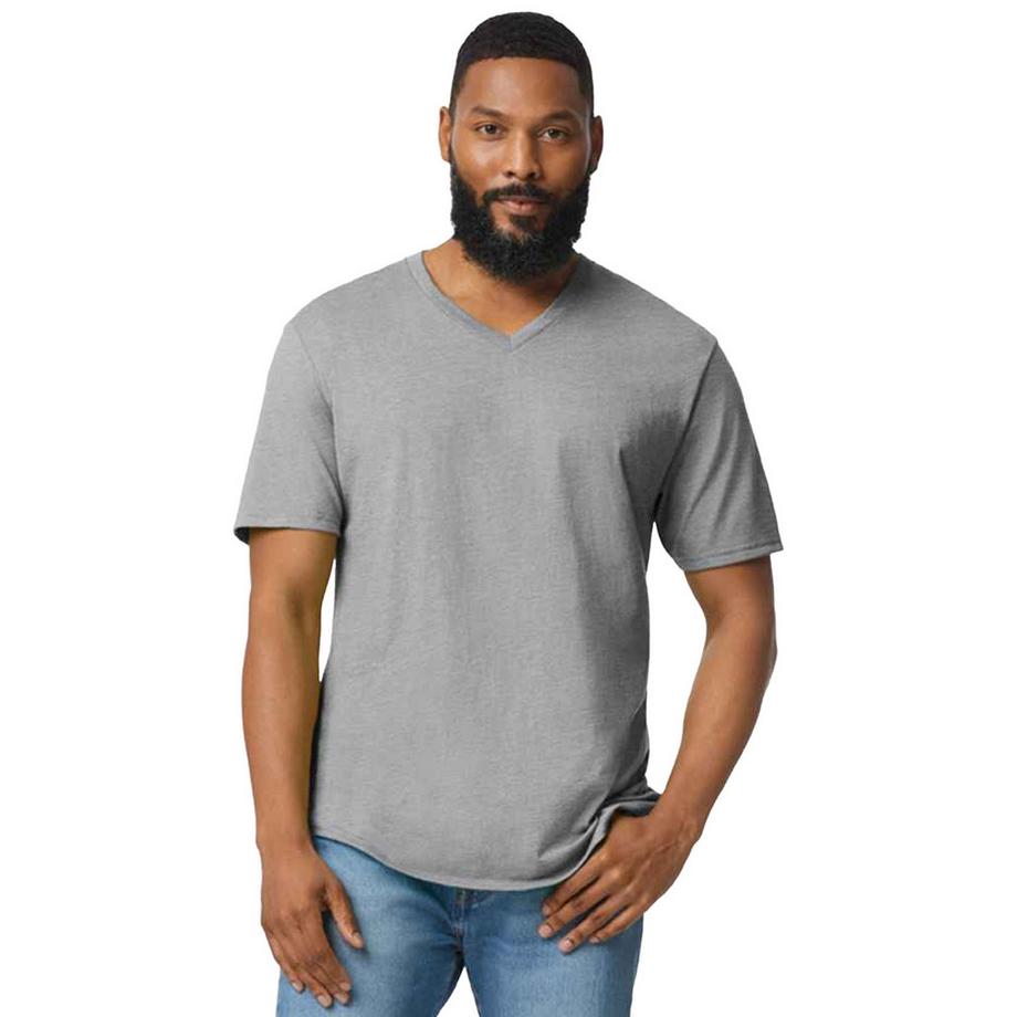 Softstyle TShirt VAusschnitt