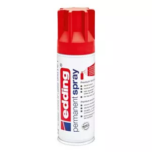 Edding Permanent Spray peinture acrylique 200 ml Rouge Bombe aérosol