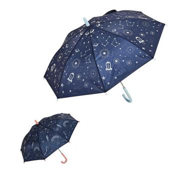 Regenschirm für Kinder - Leuchtet im Dunkeln - Verschiedene Farben