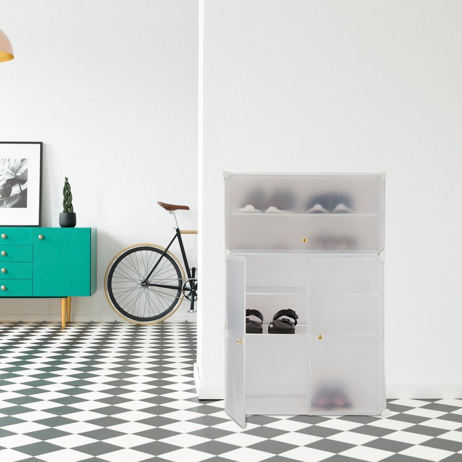 B2X scarpiera in plastica  