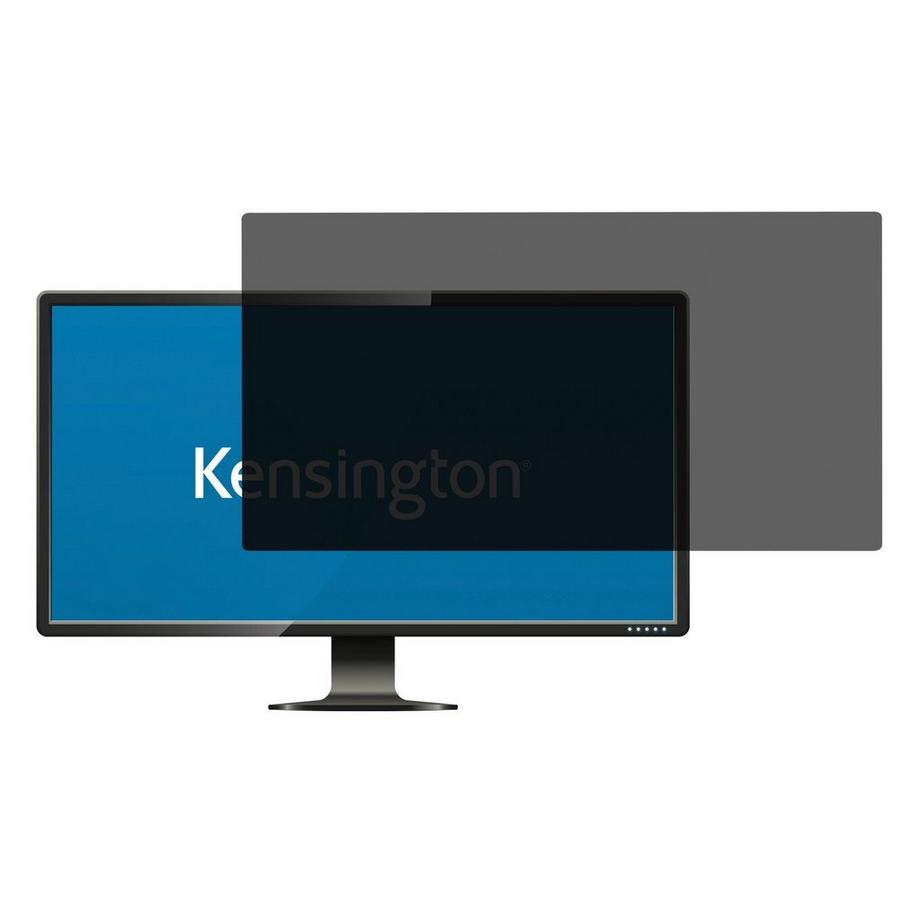 Kensington  Filtri per lo schermo - Rimovibile, 2 angol., per monitor da 27" 16:9 