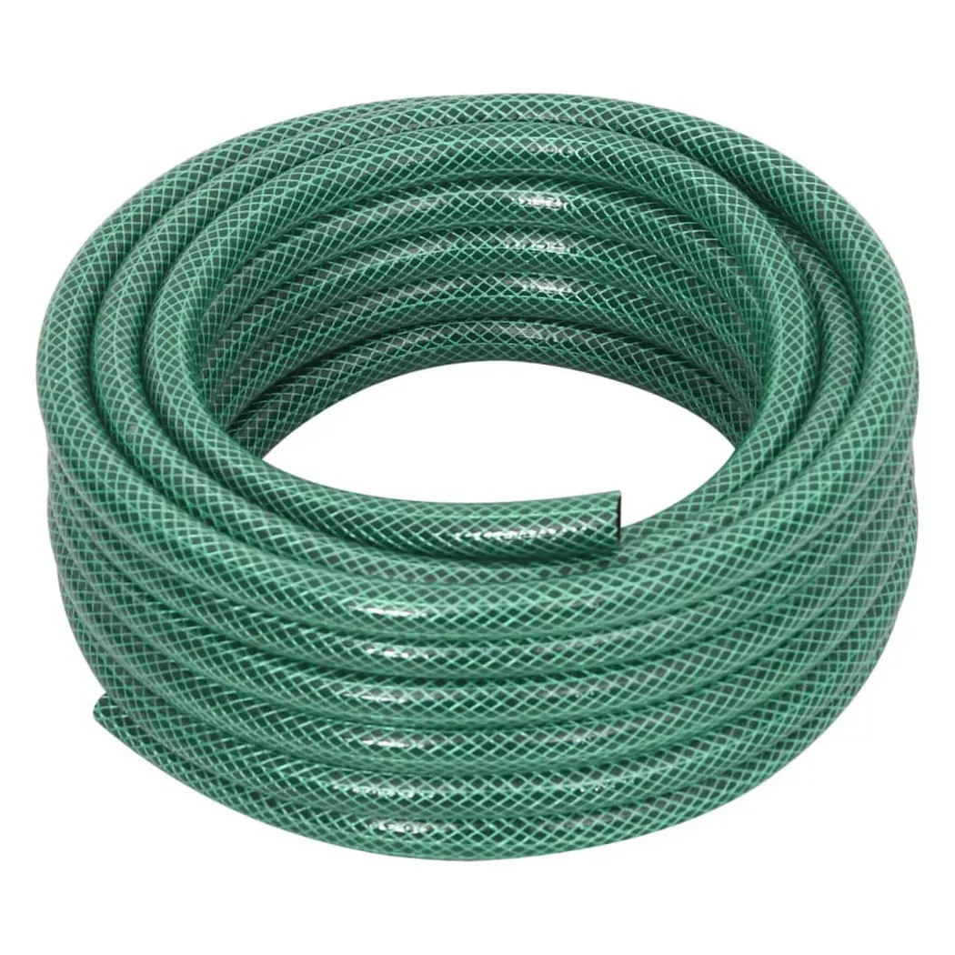 VidaXL - tubo da giardino PVC, One Size, Verde